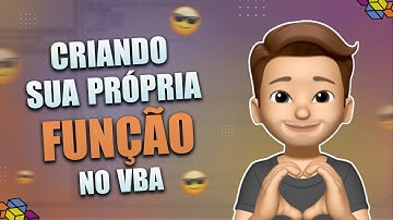 Functions no VBA | Como criar a sua própria função do Excel no VBA