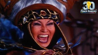 30 Years of Rita Repulsa | Power Rangers 30th Anniversary | Power Rangers Official