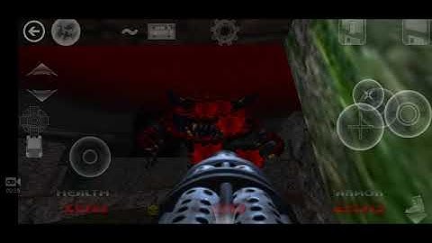 Plutonia: Map 13 Ultra-Violence God Mode run with D64 Vanilla and LowRes Dark Textures mod in 4:21