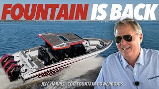 Leading The Fountain Powerboats Comeback