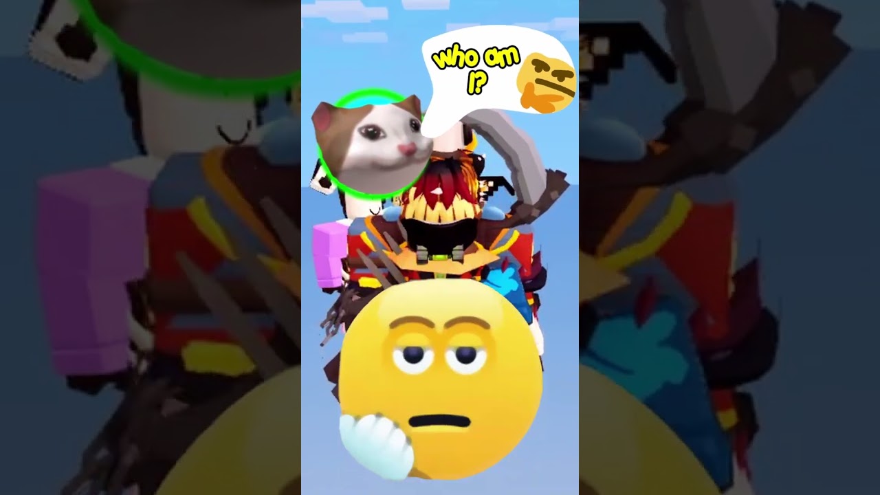 My Cat Plays Roblox Bedwars!!