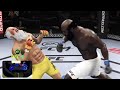 UFC4 | Old Bruce Lee(Player) vs Kimbo Slice(CPU)