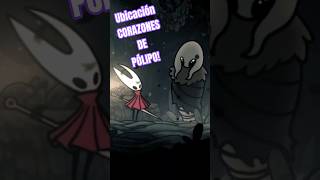 Consigue todos los CORAZONES DE PÓLIPO! #silksong #hollowknight #guia  #gaming #shorts #pc #gameplay