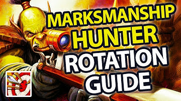 Marksmanship Hunter Rotation Guide for Mythic+ (11.1) | WoW The War Within