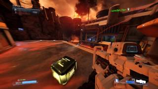 2016-12-10 DOOM Multiplayer Team Deathmatch (with Tzu members)
