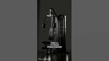 Using A.I to create a Fitness Photo Shoot