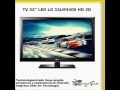 Technologies Trade 3132221067 Tv led 32lm3400 Lg Full HD
