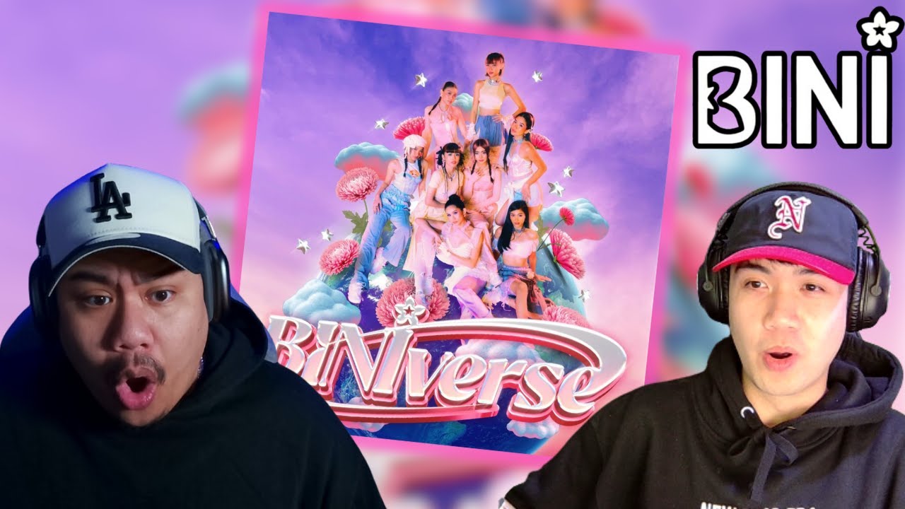 BINIVERSE EP IS FINALLY HERE!! 🔥🔥