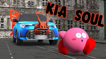 Would Morpho Knight Jaywalk? (Kirby 3D Animation)