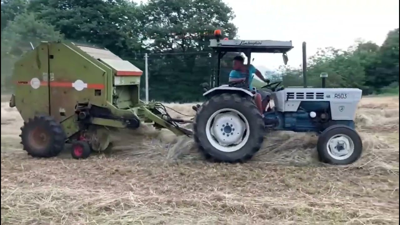 LAMBORGHINI R503 - WOLVO COLUMBIA R12 | PRESSATURA FIENO 2K22