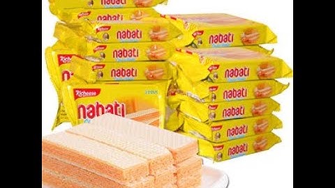 Waffles Biscuits Wafer full automatic feeding packing Machine solutions running in Algeria Factory