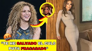 💥¡SHAKIRA ACUDE al RESCATE de JENNIFER LOPEZ en plena EMERGENCIA! || SHAKIRA REGRESA al FÚTBOL💥