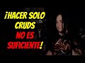 Hacer cruds no es suficiente