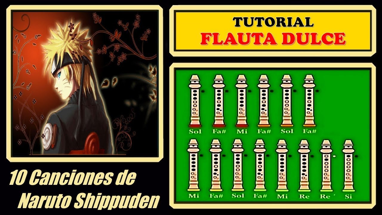 wallpapers Musica Triste Do Naruto Flauta naruto natsuhiboshi trumpet