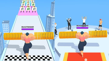 Weight runner 3D all level gameplay android iOS  । weight runner 3D । Max lavel inweight runner 3D