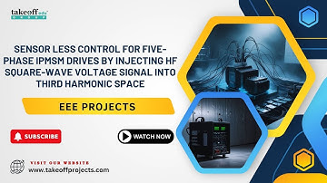 Sensorless Control for Five Phase IPMSM Drives by Injecting HF Square Wave Voltage Signal into Thir