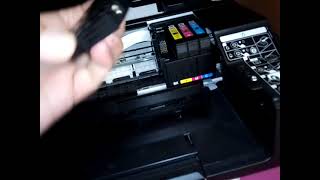 Cambiar cartuchos impresora Epson xp2100