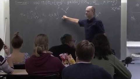 NCCR SwissMAP - Symplectic geometry and moment maps