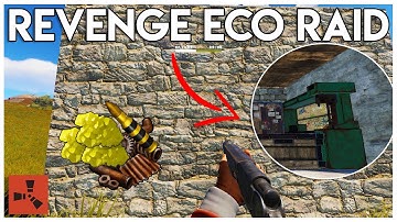 REVENGE RAIDING our RICH NEIGHBOURS! - Rust