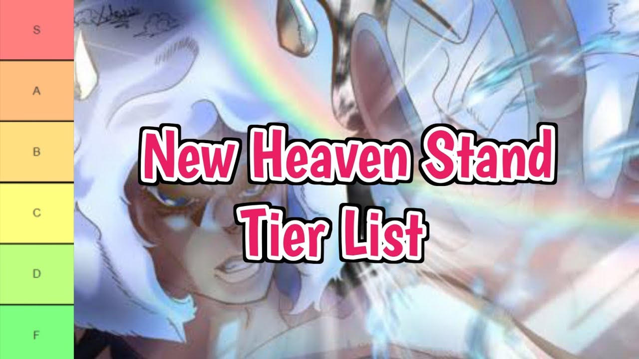 Heaven Stand Tier List - October 2023 - Droid Gamers