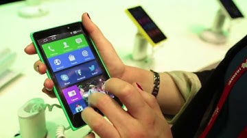 Nokia X, X+ and XL - Which? first look from MWC 2014