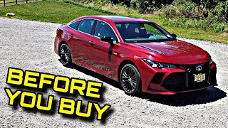 Here's Why The 2020 Toyota Avalon Hybrid XSE Is Such A Great Deal