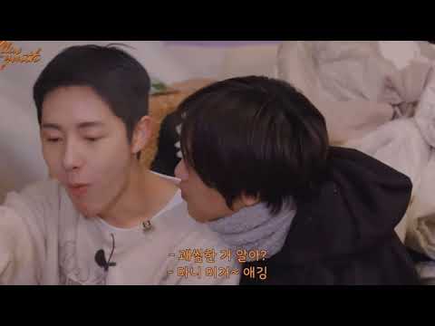 속삭이는 목소리가 에반데 너무 다정한데