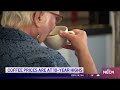NECN Boston Reports On Coffee Prices Reaching A “10 Year High” Due To The Biden Supply Chain Crisis