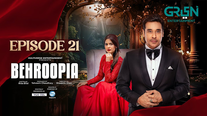 Behroopia Episode 21- 3rd July 2025 ( Faysal Quraishi - Madiha Imam - Nabeel Zuberi )