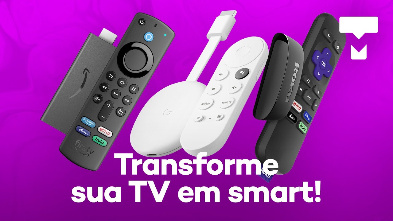 TOP 7 MELHORES TV STICK para deixar sua TV smart – 2023