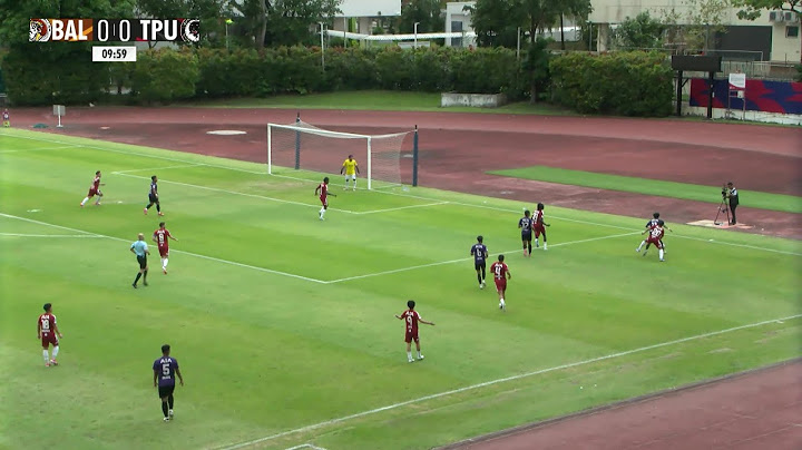 Balestier Khalsa 3-3 Tanjong Pagar United Match Highlights | Singapore Premier League 2024/25