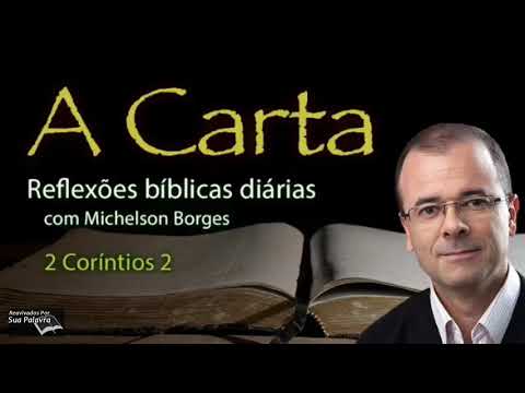 2 Coríntios 02 -  Reavivadospsp -  Pastor Michelson Borges