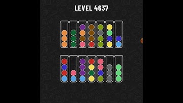 Ball Sort Puzzle 4637