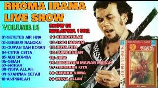 RHOMA IRAMA LIVE SHOW DI MALAYSIA 1992