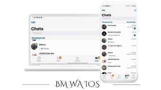 Update BMWhatsApp iOS | For android 2021 screenshot 3