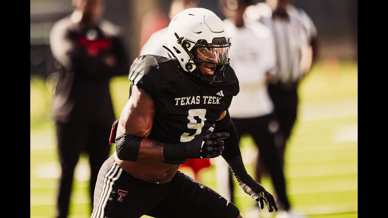 Texas Tech Football: Romello Height Media Availability | August 11, 2025