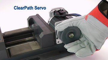 Watch a ClearPath Integrated Servo Motor Video: Step and Direction