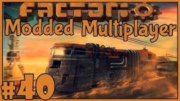 Faster! - Modded Factorio Multiplayer With Radian & Mr. Dudepuppet - Part 40