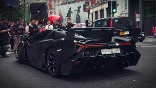 Supercars in London October 2019 - #CSATW116