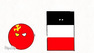 Indonesia flips its flag