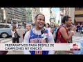 NY alista desfile histórico por campeonato de los Knicks, aquí los detalles