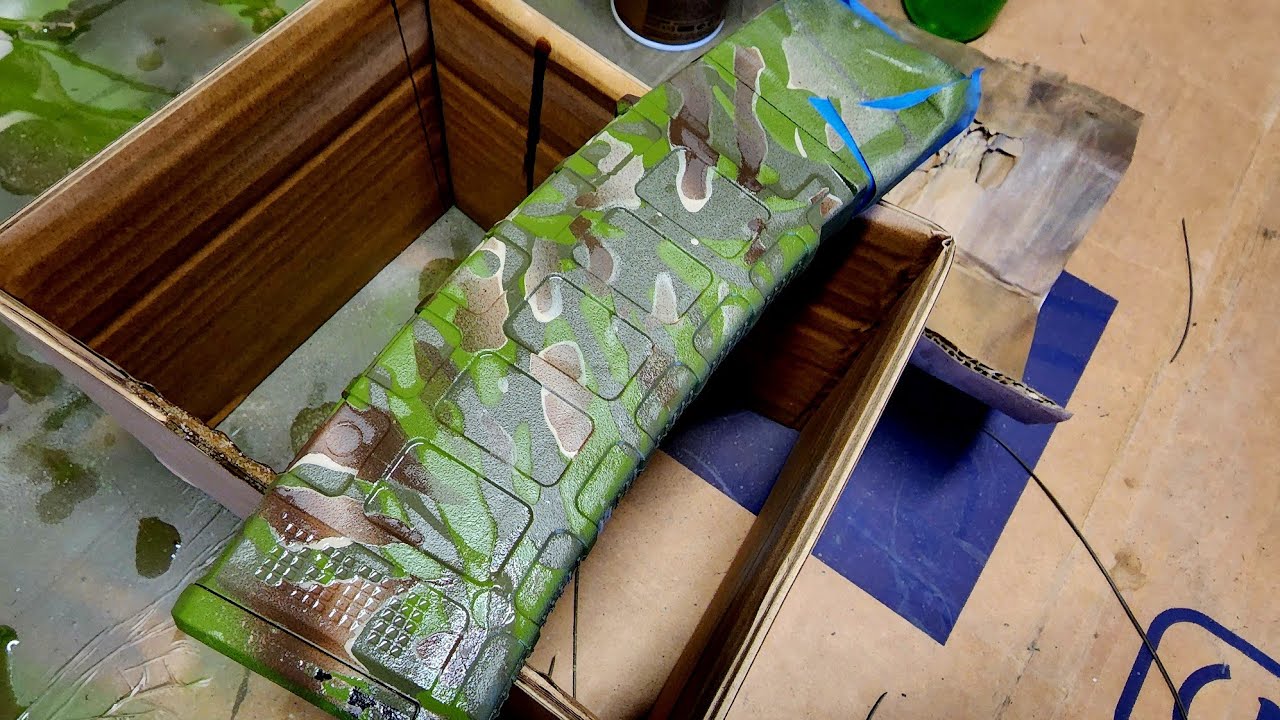 DISH SOAP CAMO PT. 2 YouTube