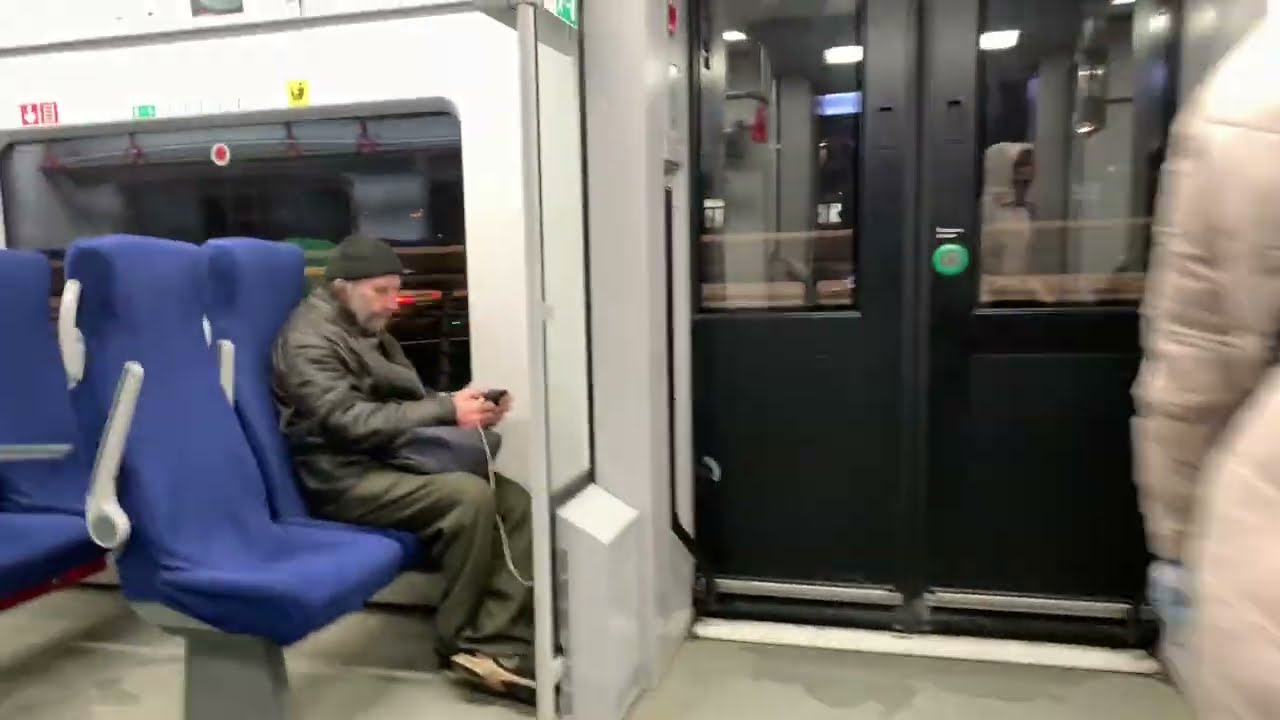 Поездка по МЦК АВТОЗАВОДСКАЯ-ЛУЖНИКИ Зима 2026