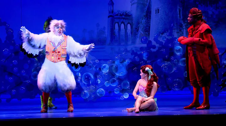 "Positoovity" from Disney's The Little Mermaid