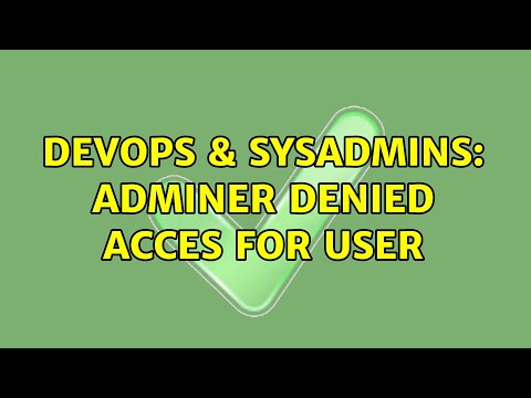 DevOps & SysAdmins: