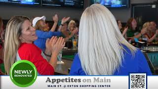 Appetites on Main- 30 Second Sports Commercial