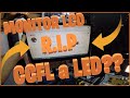 😢 Transformo Mi Antiguo Y Agónico Monitor LCD a LED | Es Tiempo De Jubilarlo? 😁