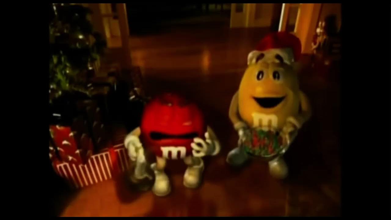 M&MS Christmas Commercial YouTube