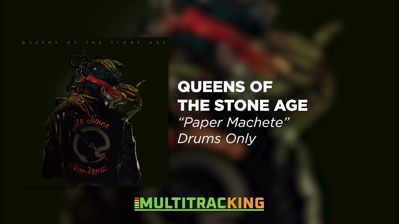 Queens of The Stone Age - Paper Machete (Drums Only)
