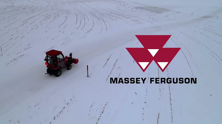 Massey Ferguson GC1700 Sub Compact Tractor Built to Handle Winter Weather!